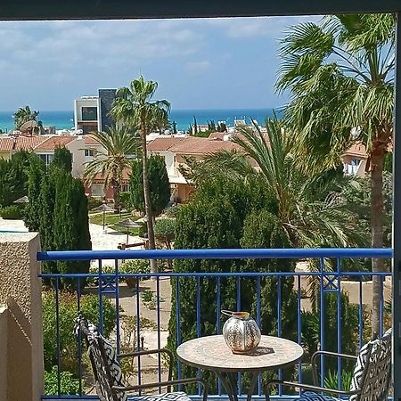Modern Sea View Apartment Regina Gardens Paphos Buitenkant foto