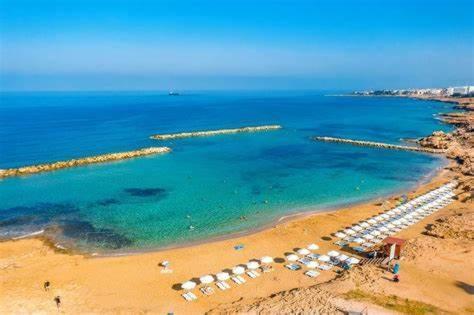 Modern Sea View Apartment Regina Gardens Paphos Buitenkant foto