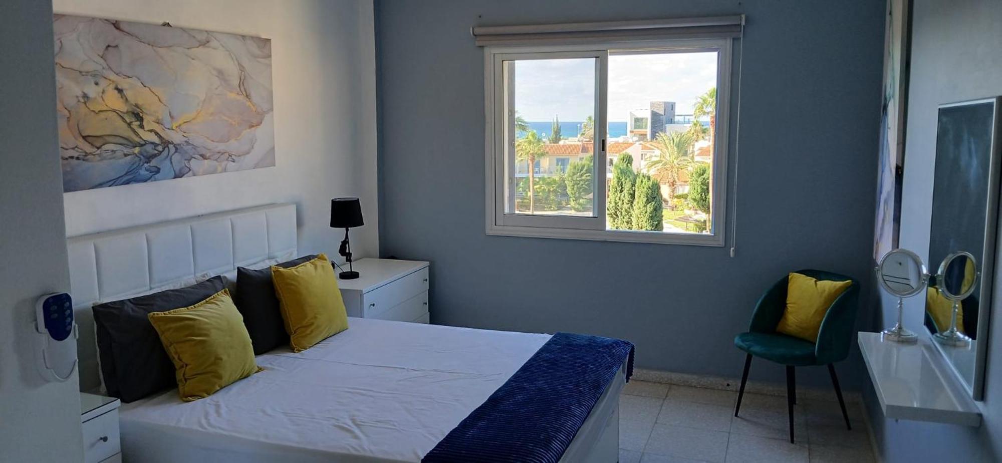 Modern Sea View Apartment Regina Gardens Paphos Buitenkant foto