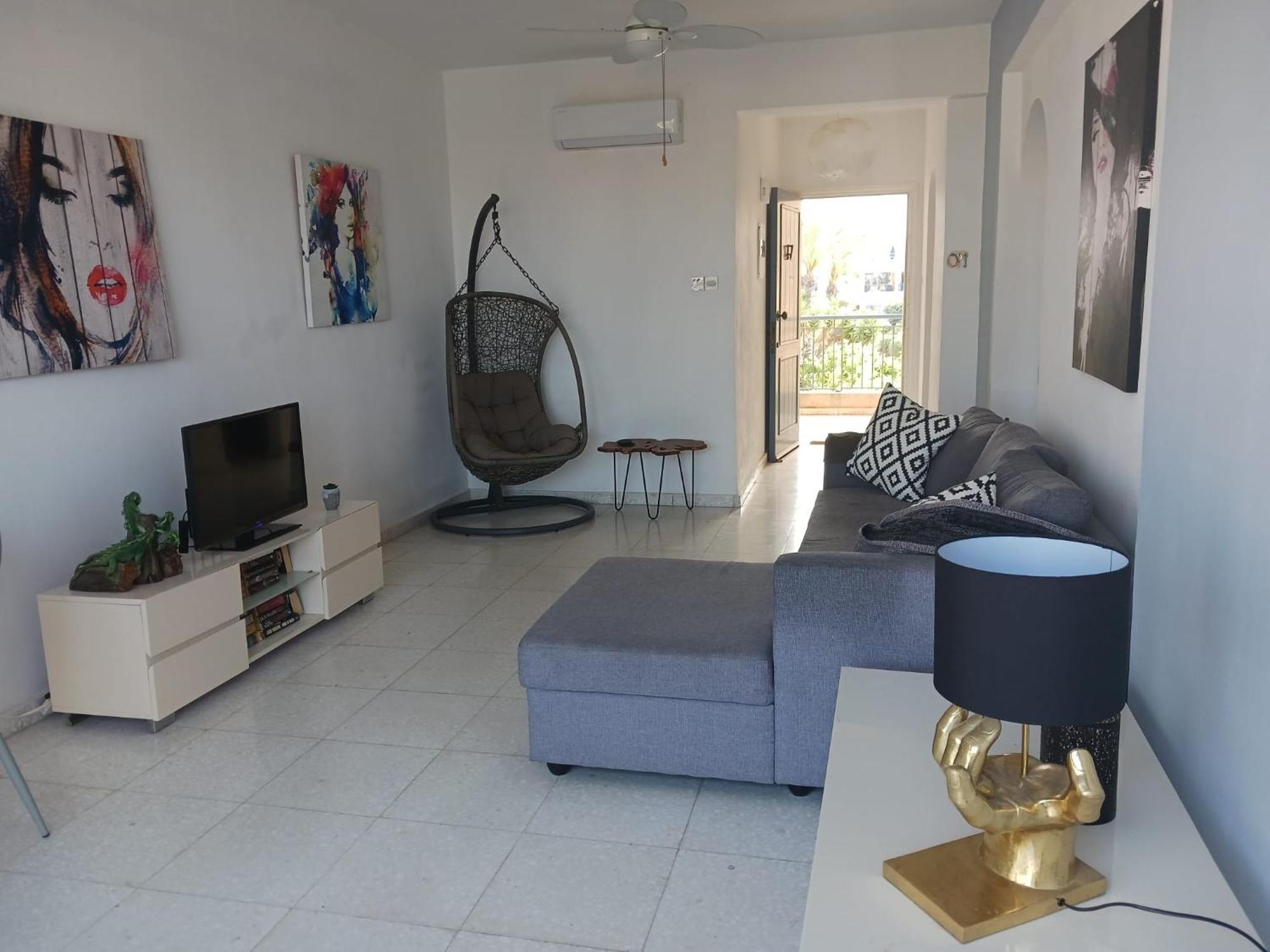 Modern Sea View Apartment Regina Gardens Paphos Buitenkant foto